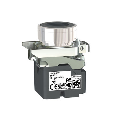 METALLTRYCKE SVART (Rexel)