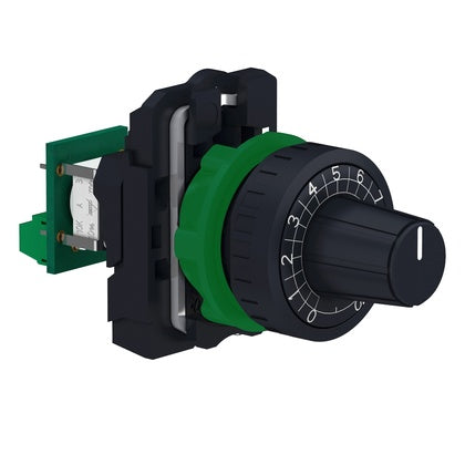 Potentiometer plast R100K (Rexel)