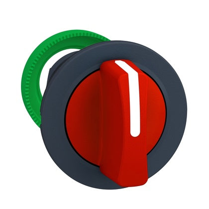 Vred röd plast infälld 3 >C (Rexel)