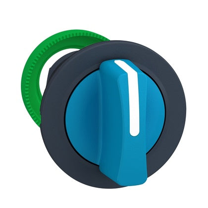 Vred blå plast infälld 3 >C (Rexel)