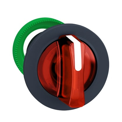 Lampvred infälld röd 3 V>C (Rexel)