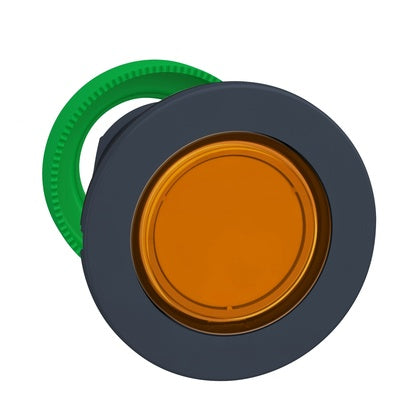 Lampkalott plast infälld orang (Rexel)