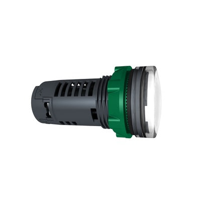 Signallampa 230V Vit (Rexel)