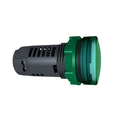Signallampa 230V Grön (Rexel)