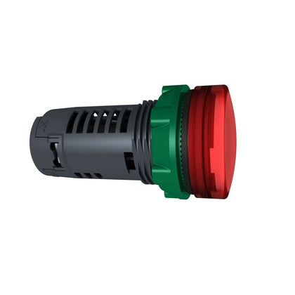 Signallampa 230V Röd (Rexel)