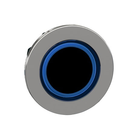 Lamptrycke blå plan inf LED (Rexel)