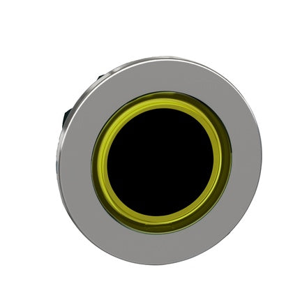 Lamptrycke gul plan inf LED (Rexel)