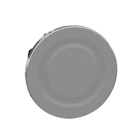 Täcklock metall krom infälld (Rexel)