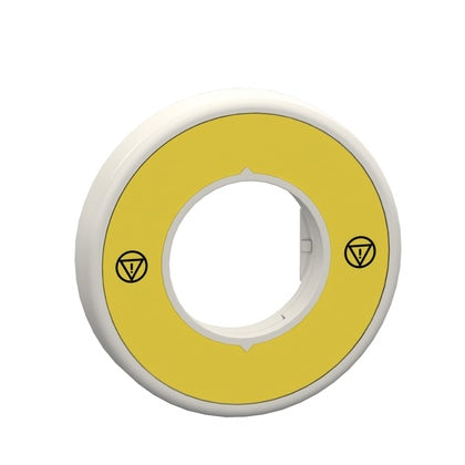 Ring Ø60 röd LED 230V (Rexel)