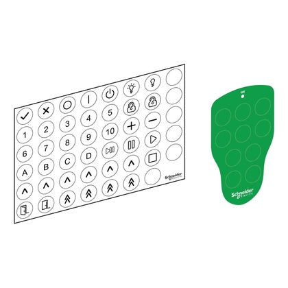 Etikettkit för sändare (Rexel)