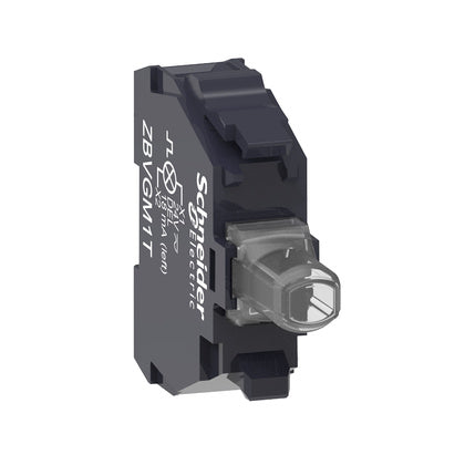 Lampblock LED Vit 110-230 VAC (Rexel)