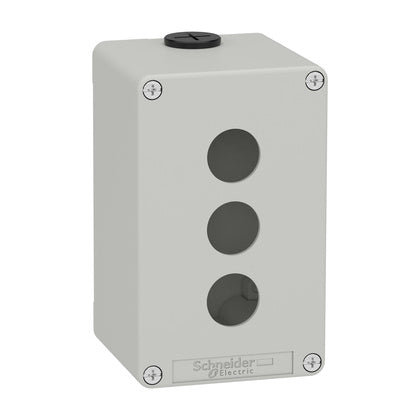 Kapsling 3hål 22mm 80X130X77 (Rexel)
