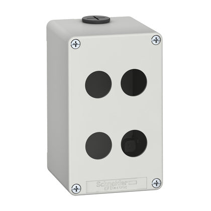 Kapsling 4hål 22mm 80X130X77 (Rexel)