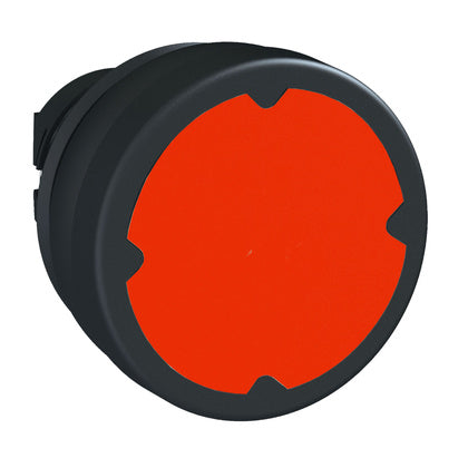 PLASTTRYCKE RÖD DIA.37MM (Rexel)