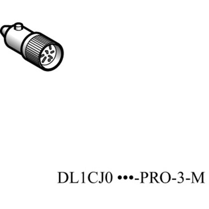 LED LAMPA GRÖN (Rexel)