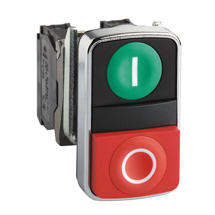 DUBBELTRYCKKNAPP 1SL+1BR (Rexel)