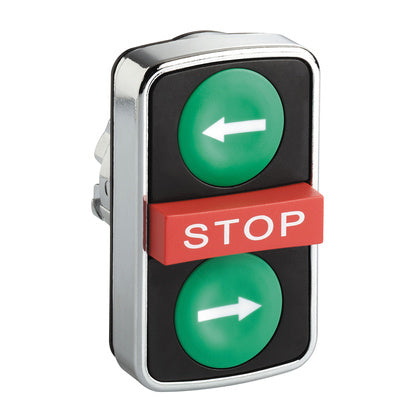 DUBBELTRYCKE+STOPPKNAPP (Rexel)