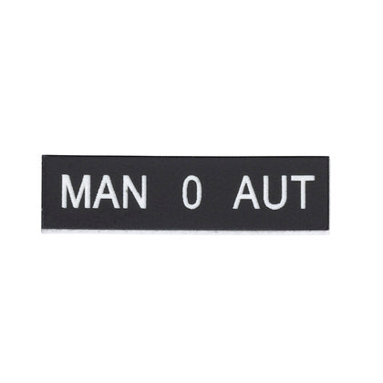 Skylt Man - O - Aut (Rexel)