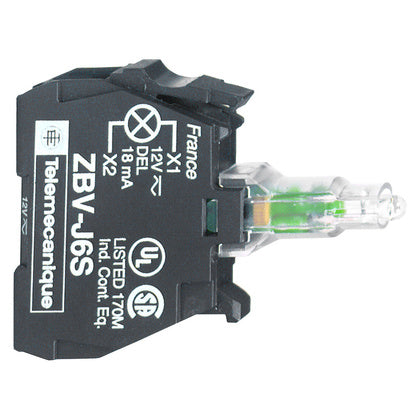 LED VIT 12 VAC/DC (Rexel)