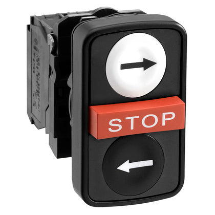 DUBBELTRYCKKNAPP 2SL+1BR+STOPP (Rexel)