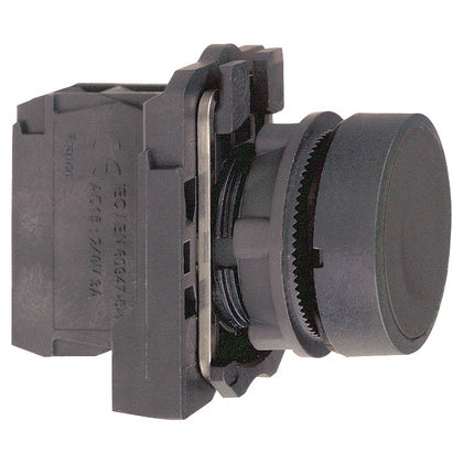 Tryckknapp Plan svart 1 sl (Rexel)