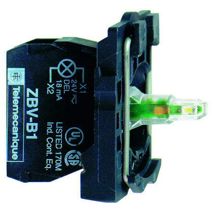 LAMPHÅLLARE VIT LED 12V (Rexel)