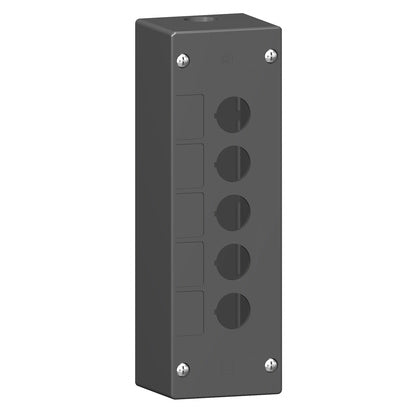 TRYCKKNAPPSLÅDA 5 HÅL (Rexel)