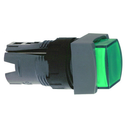 LAMPTRYCKE GRÖN FÖRHÖJT (Rexel)