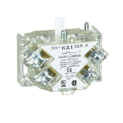 KONTAKTBLOCK 1 NO/NC (Rexel)