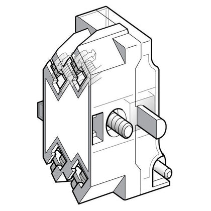 KONTAKTBLOCK 1 NC (Rexel)