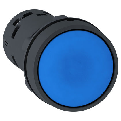 TRYCKKN  BLÅ NO+NC (Rexel)