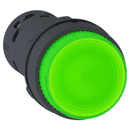 LAMP-TK LED 1NO GRÖN 230V (Rexel)