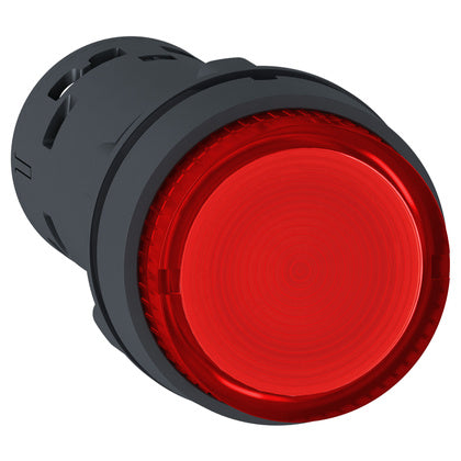 LAMP-TK LED 1NO RÖD 110V (Rexel)