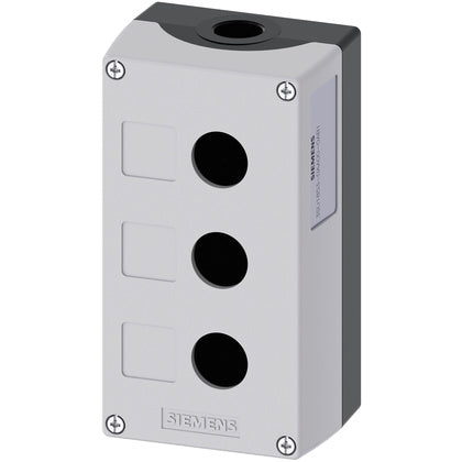 MANÖVERLÅDA 3-HÅLS METAL (Rexel)