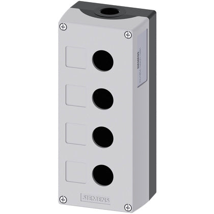 MANÖVERLÅDA 4-HÅLS METAL (Rexel)
