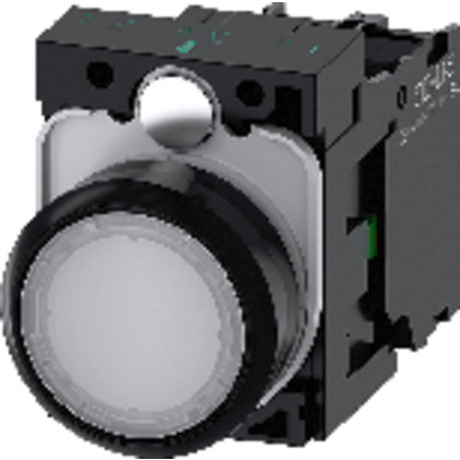 LAMPTRYCKE VIT LED 1NO SKRUV (Rexel)