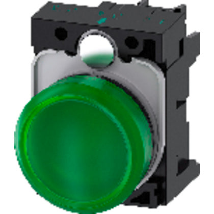 SIGNALLAMPA GRÖN LED 24V (Rexel)