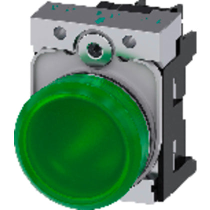 SIGNALLAMPA 24V LED GRÖN (Rexel)