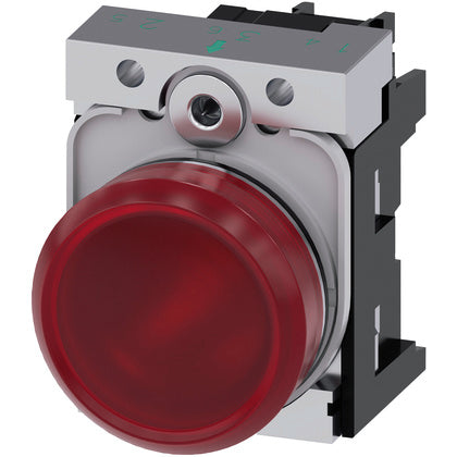 SIGNALLAMPA 230V LED RÖD (Rexel)