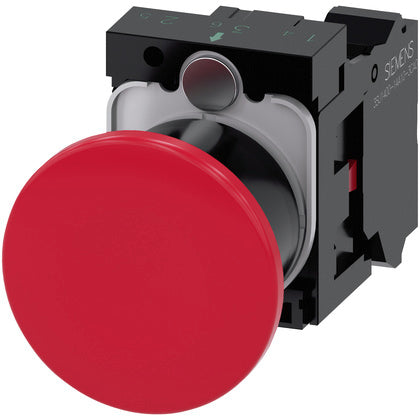 SVAMPTRYCKKNAPP 40MM RÖD 1NC (Rexel)