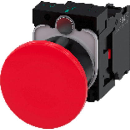 SVAMPTRYCKKNAPP 40MM RÖD 1NC (Rexel)