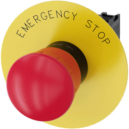 NÖDSTOPPKNAPP 40MM RÖD 1NC VRI (Rexel)