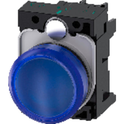 SIGNALLAMPA BLÅ 24V (Rexel)