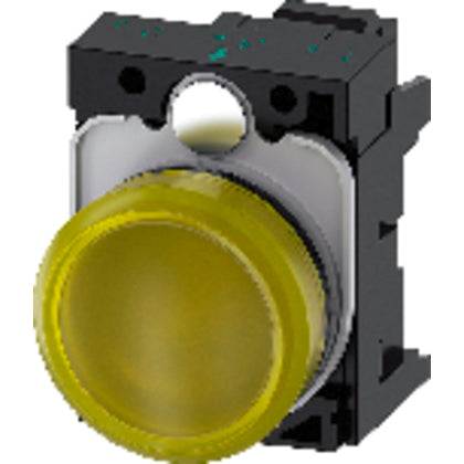SIGNALLAMPA GUL 110V (Rexel)