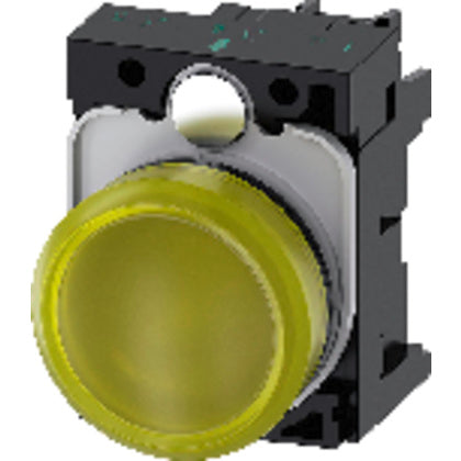 SIGNALLAMPA GUL 110V (Rexel)