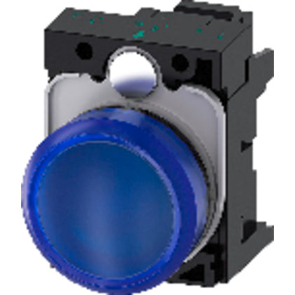 SIGNALLAMPA BLÅ 230V (Rexel)