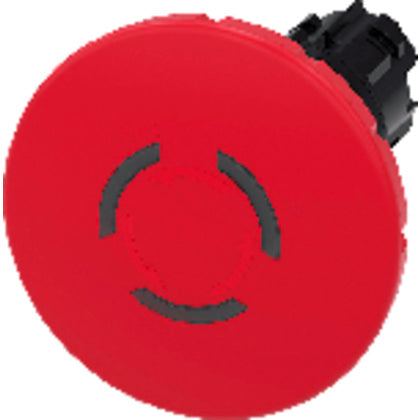 NÖDSTOPPKNAPP 60MM RÖD VRID (Rexel)