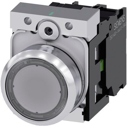 LAMPTRYCKKNAPP KLAR 230V 1NO (Rexel)