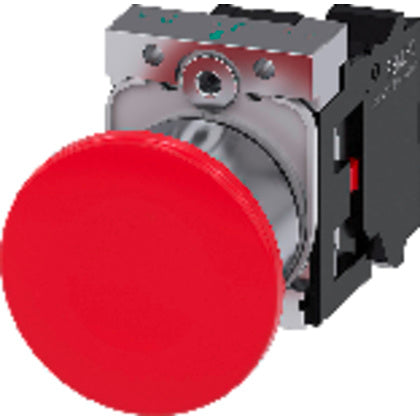SVAMPTRYCKKNAPP 40MM RÖD 1NC (Rexel)