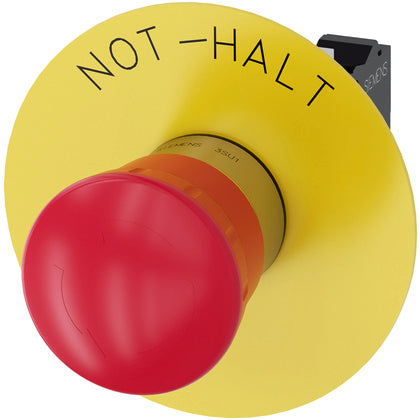 NÖDSTOPPKNAPP 40MM RÖD 1NC VRI (Rexel)